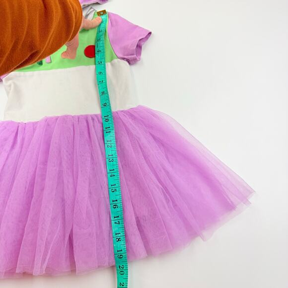 Taylor Joelle Disney Toy Story Buzz Lightyear Tulle Dress, Size 3 - Picture 9 of 10